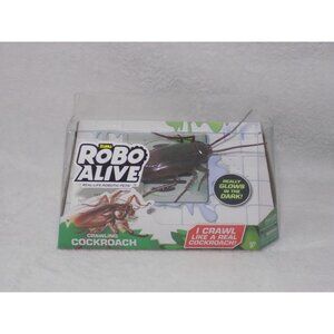 Robo Alive Electronic Crawling Cockroach Battery-Powered Robotic Toy